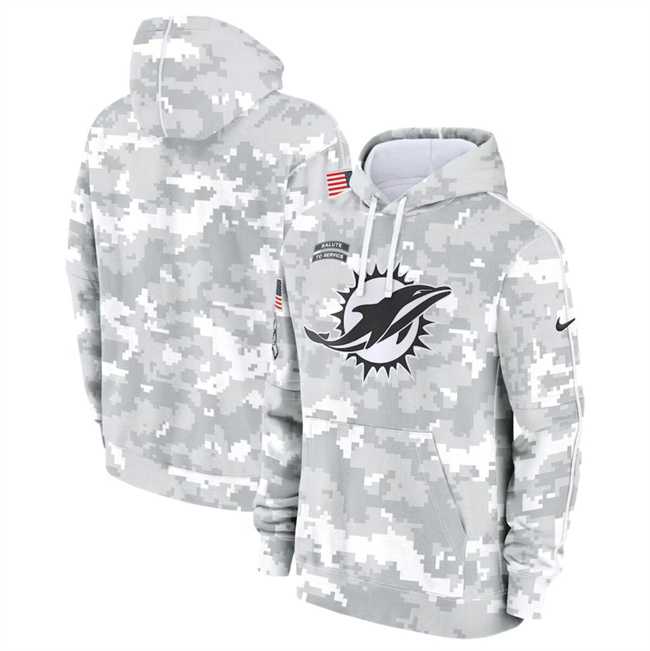 Men's Miami Dolphins 2024 Arctic Camo Salute To Service Club Fleece Pullover Hoodie,We sell and wholesale Men's Miami Dolphins 2024 Arctic Camo Salute To Service Club Fleece Pullover Hoodie on line form chian!
